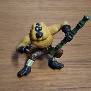 Kung Fu Panda Master Monkey 2008 McDonald’s Happy Meal Toy 3.75” Action Figure